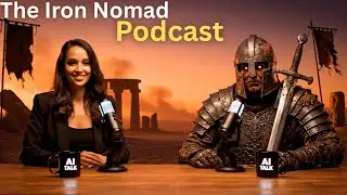 ⚔️ The Iron Nomad: Warrior of Endless Sands