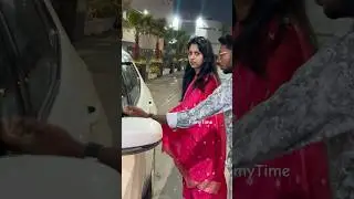 Singer #madhupriya at Bapu prer release event | Singer Madhu Priya RUDE Behaviour | FilmyTime