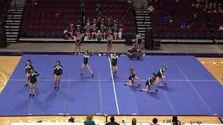 2018 Regional Cheerleading Championships Old Town Coyotes