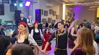 Greek dance, new year party p3