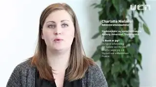 Charlotte er uddannet administrationsbachelor og arbejder som kontorfuldmægtig