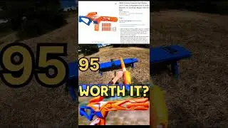 Nerf N-Series Pinpoint: демонстрация стрельбы