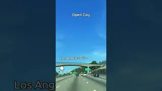 That LA traffic rush hour #traffic #losangeles #highway