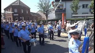 Schützenfest 2019 in Stürzelberg  Der Sternmarsch