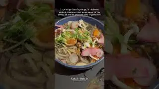 Bienvenue au Caf&eacute; A, votre spot incontournable &agrave; Paris !