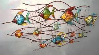 Metal Wall D&eacute;cor Collection | Metal Metal Wall Art Ideas