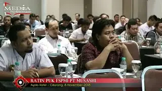 Ratin & Laporan Tahunan PUK Musashi