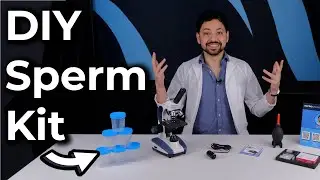 At-Home Sperm Observation Microscope Kit Promo