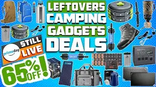 65% OFF Prime Day Camping Gadgets Deals STILL LIVE on Amazon!