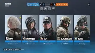 Des cheaters sur PS4 ? #RainbowSixSiege
