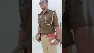 Mai Police Officer hu #policeattitude #policeofficer #daroga #mgarunsagar #shorts #motivationalvideo