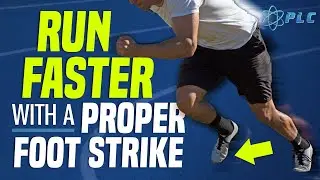 The Best Video To Fix Your Foot Strike When Sprinting #sprintmechanics