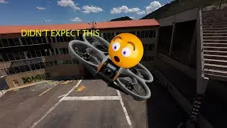 Заброшенный автодром Бандимер разрушен вандалами // DJI AVATA 2 EXPLORATION