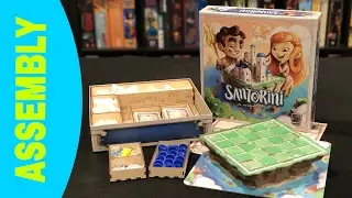 Laser Cut Insert for Santorini - Assembly