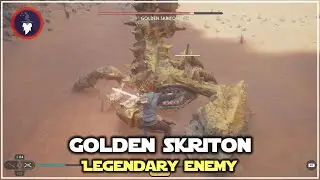 STAR WARS JEDI SURVIVOR | GOLDEN SKRITON - LEGENDARY ENEMY [LOCATION & FIGHT]