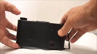 ENSIGN SELFIX 20クラシックカメラ動作確認