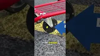 Shopping Cart Anti-Theft System😲