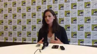SDCC Interview with Kelly Overton from Van Helsing