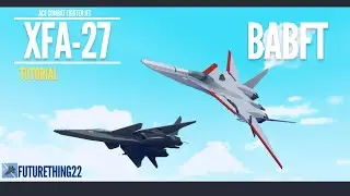 XFA-27 Fighter Jet Tutorial (Roblox Build a Boat for Treasure)