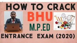 #BHU #M.P.Ed#2020 #ENTRANCE