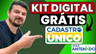 Como receber o Kit Antena TV Digital de gra&ccedil;a - Como se cadastrar no Siga Antenado