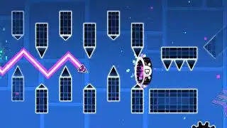 heavy machinery V0 - zarking11 | Geometry Dash (showcase)