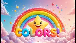 Learn Colors With Lucas and Ruby | Learning Video For Toddlers | 🌈 Colour For Kids   #learncolors