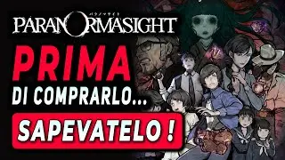 PARANORMASIGHT ► Le cose da sapere PRIMA di comprarlo #Sapevatelo
