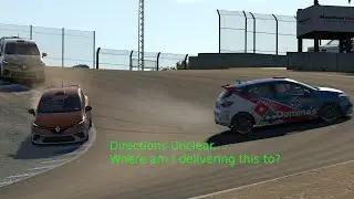 Clio Cup at Laguna - K5 official race