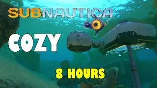 8 Hours of Cozy Subnautica Gameplay – No Commentary, Relax, Sleep, Study