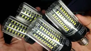 Лампы светодиодные -  LED 9 и 15 ватт Bulb Corn  No Flicker  Lamp Light SMD5736 E27 15W  AC85V-265V