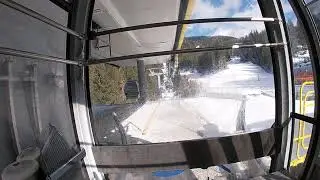Gitschberg, Bergfahrt Bergbahn, Nesselbahn, 14.02.20