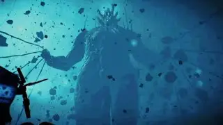 Death Stranding - Boss Fight (giant BT Monster)