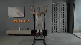 ONETWOFIT Power Tower Pull Up Bar Station Assistive Trainer