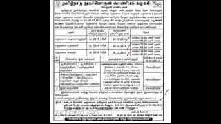 Tamilnadu Ration Shop jobs 2021, Vellore District
