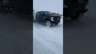 Snow storm New Mexico #америка #сша #snow #snowstorm #пикаптрак #fordf350