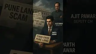 Pune Land Scam | Maharashtra&rsquo;s ₹1800 Cr Land Deal Exposed