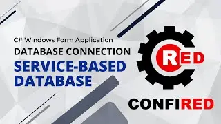 LocalDB Part 2 : C# WFA - Creating Database Connection (Service-based Database)