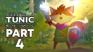 TUNIC Walkthrough Part 4 - WEST GARDEN [No Commentary]