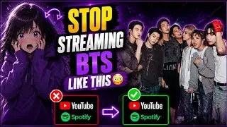 How to Stream BTS Songs Properly 💜 | YouTube & Spotify Guide