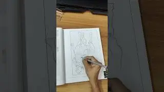 upsidedown drawing #learninghowtodraw #artpractise