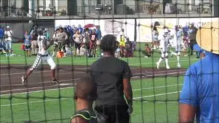 MOTOR CITY JAGAURS -vs- Detroit seahawks 14U