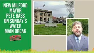 New Milford Mayor Pete Bass Says Aquarion Saved Mother's Day After Water Main Break