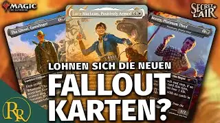 Lohnt sich die FALLOUT Secret Lair Drop? | Magic: The Gathering | Radio Ravnica
