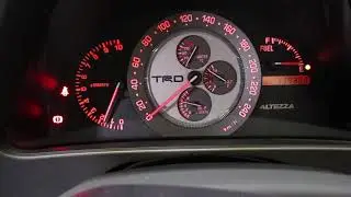 SXE10 SPEEDO TRD