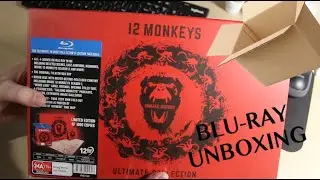 12 Monkeys ViaVision Blu-ray Unboxing