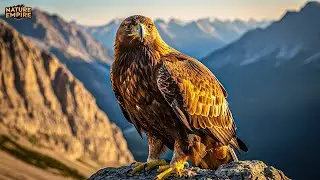 ACVILA DE MUNTE | Cel mai necruțător v&acirc;nător al cerurilor montane &ndash; Documentar despre animale