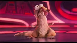 Scrat Hit the Ground Hard&hellip; But Scrat Never Gives Up! 💥🐿 | Scrat vs Gravity!