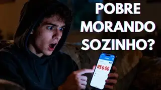 5 Hábitos que te deixam POBRE Morando Sozinho (Pare Agora!)