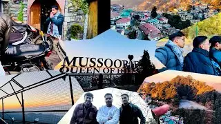 Chasing Sunrise at Landour || Landour Church || Mussoorie Vlog Pt. 3 || Abhishek Kumar Vlogs